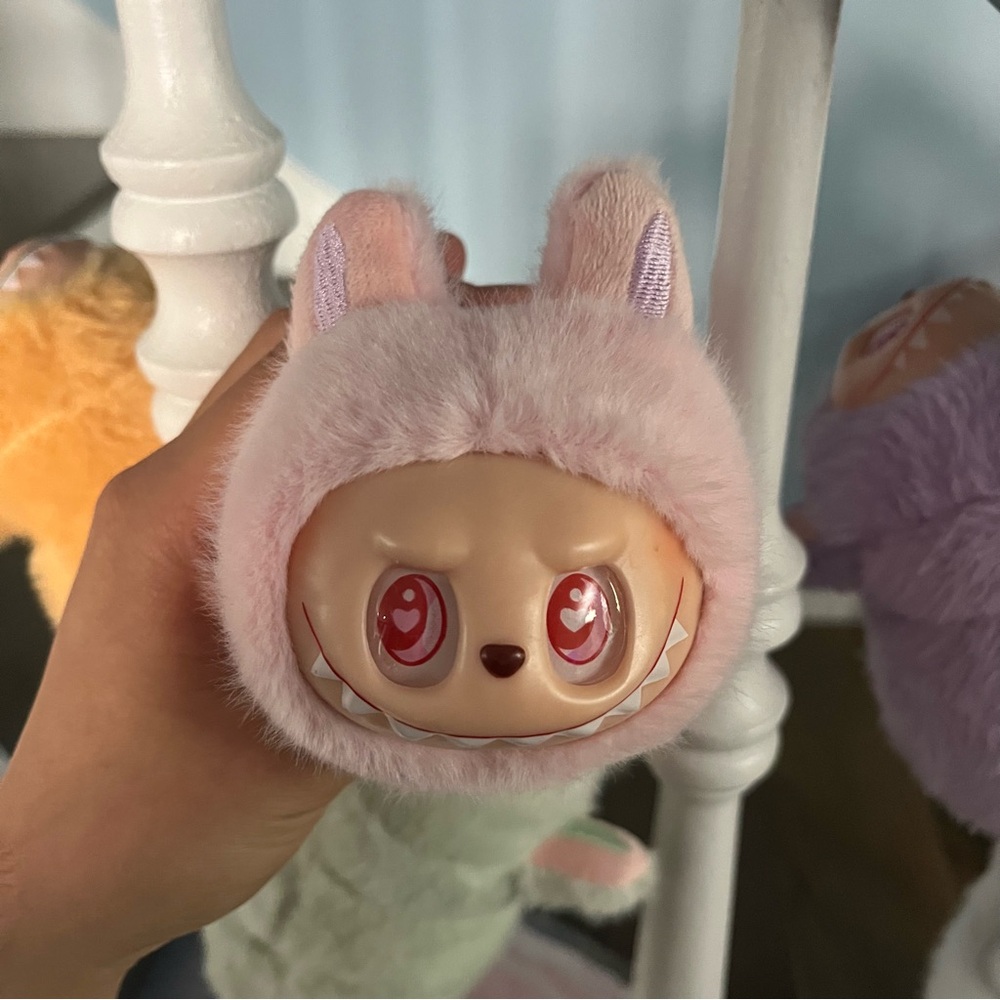 PINK Labubu Plush Toy